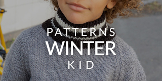 Winter Patterns Kid