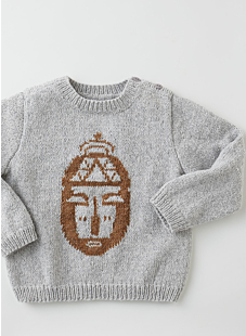 Mag 167 - #41 - Jacquard sweater