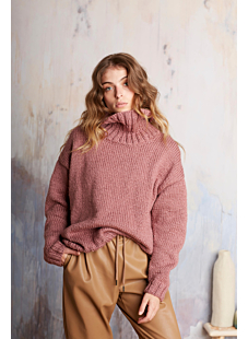 Roll neck sweater