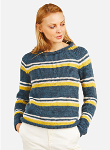 Chunky Striped Sweater