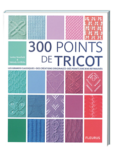 300 points de tricot, éditions Fleurus