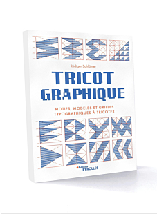 Tricot graphique, motifs modèles et grilles, éditions Eyrolles