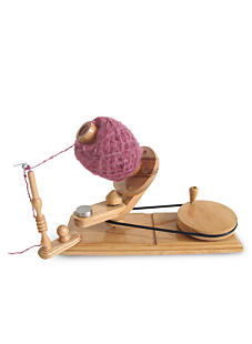35 cm beechwood yarn winder