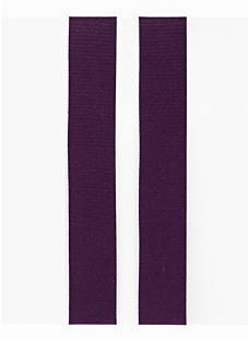 Violet gros grain ribbon, 5 m reel