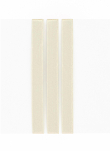 White muslin ribbon,10mm x 5 m reel