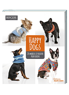 "Happy dogs", 20 patterns, Marie Claire