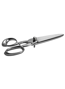 Set of Nogent straight tailor scissors 22 cm
