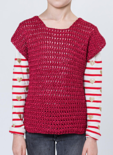 Crochet Sleeveless Sweater