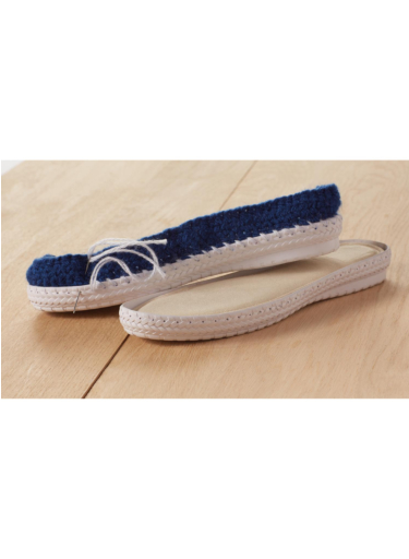 bergere de france slipper soles