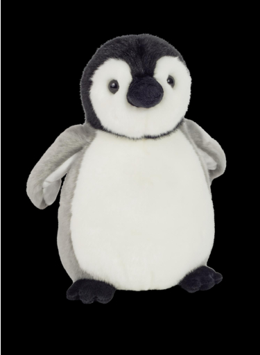 Pic the Penguin cuddly toy, 27 cm - Bergère de France