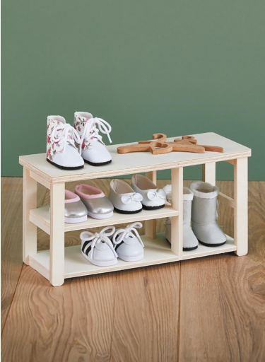 Wish shoe sale rack