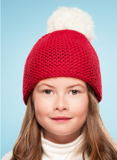 Pompom hat - Bergère de France